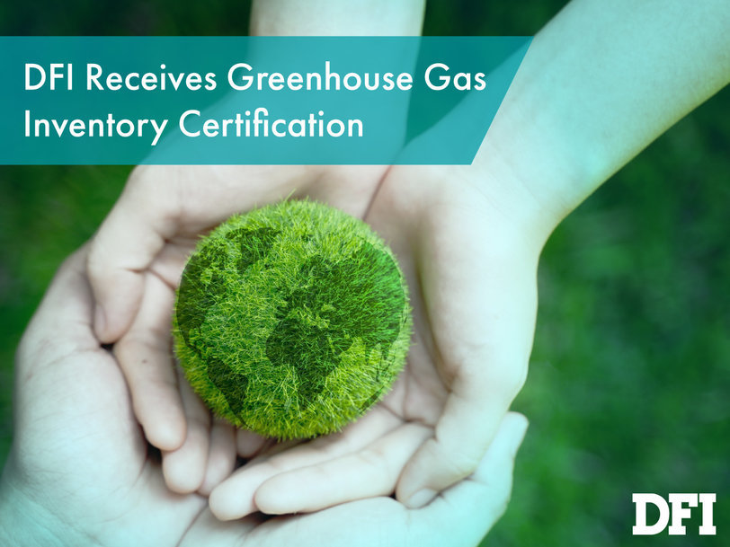 DFI erhält Treibhausgas-Bilanzierung Zertifizierung, zielt auf Energiewende